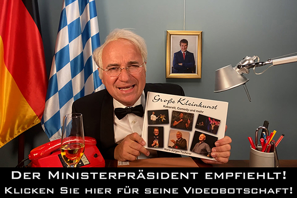 Der Ministerpr�sident empfiehlt "Gro�e Kleinkunst"